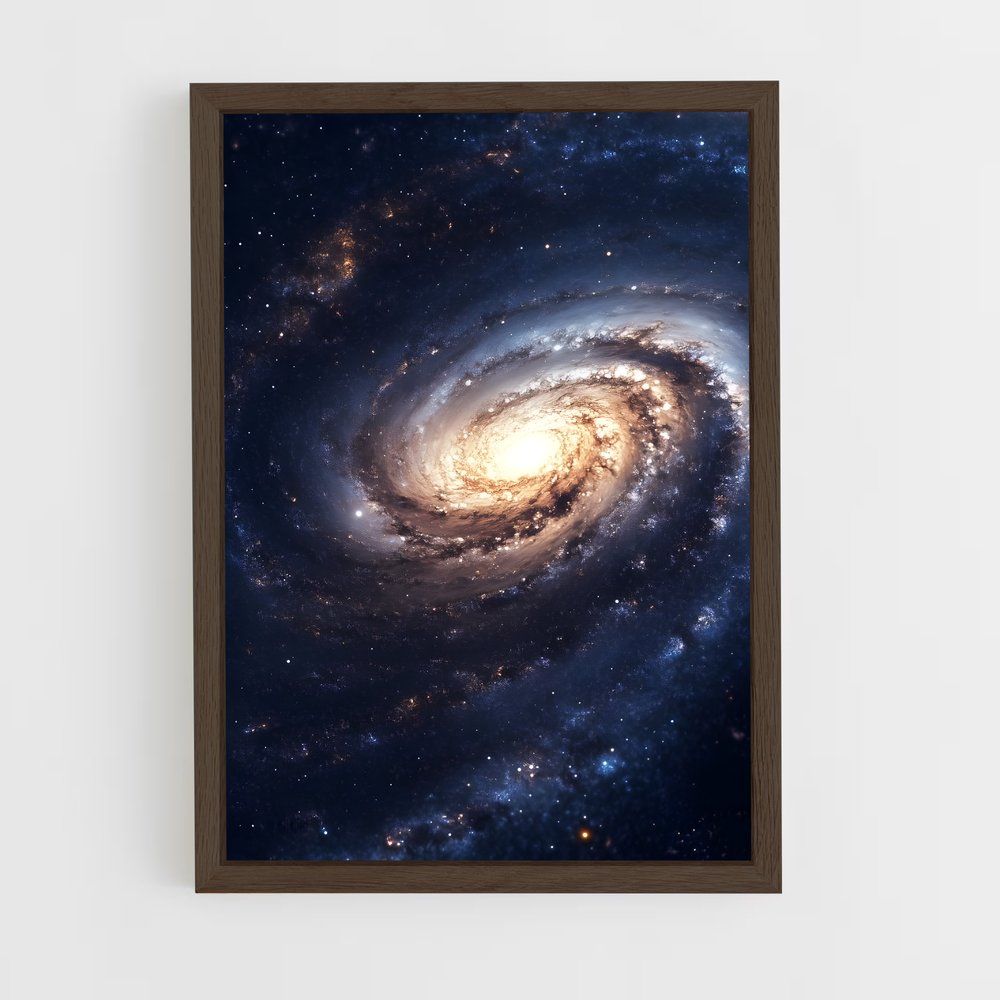 Poster Magnifique Galaxie (vue 5)